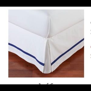Potterybarn King Bedskirt